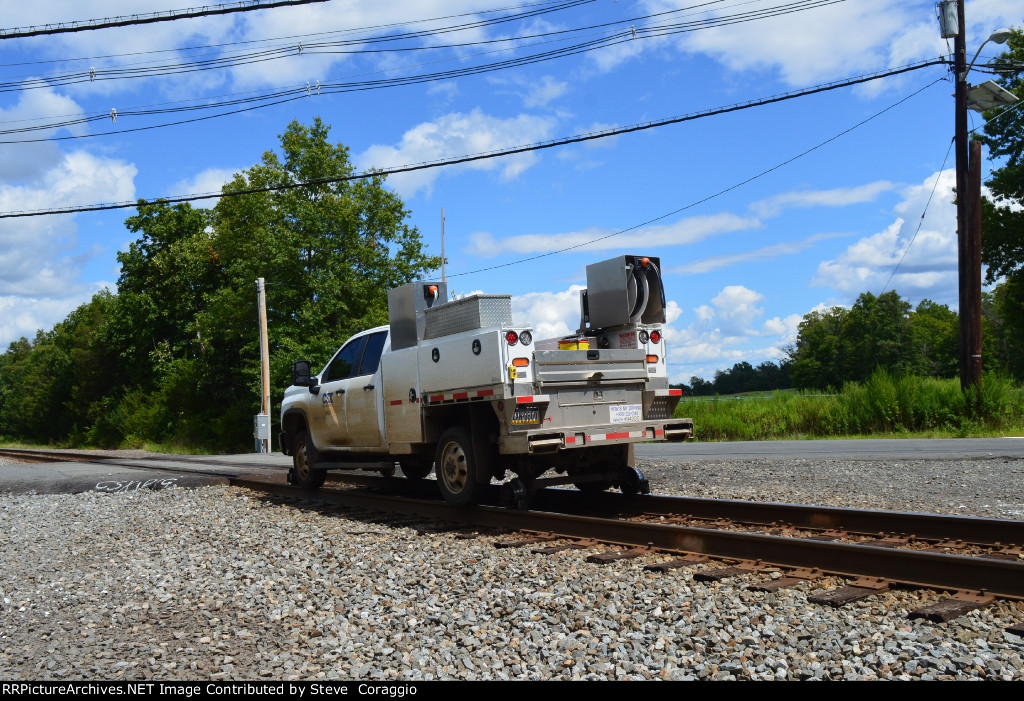 At the Grade Crossing